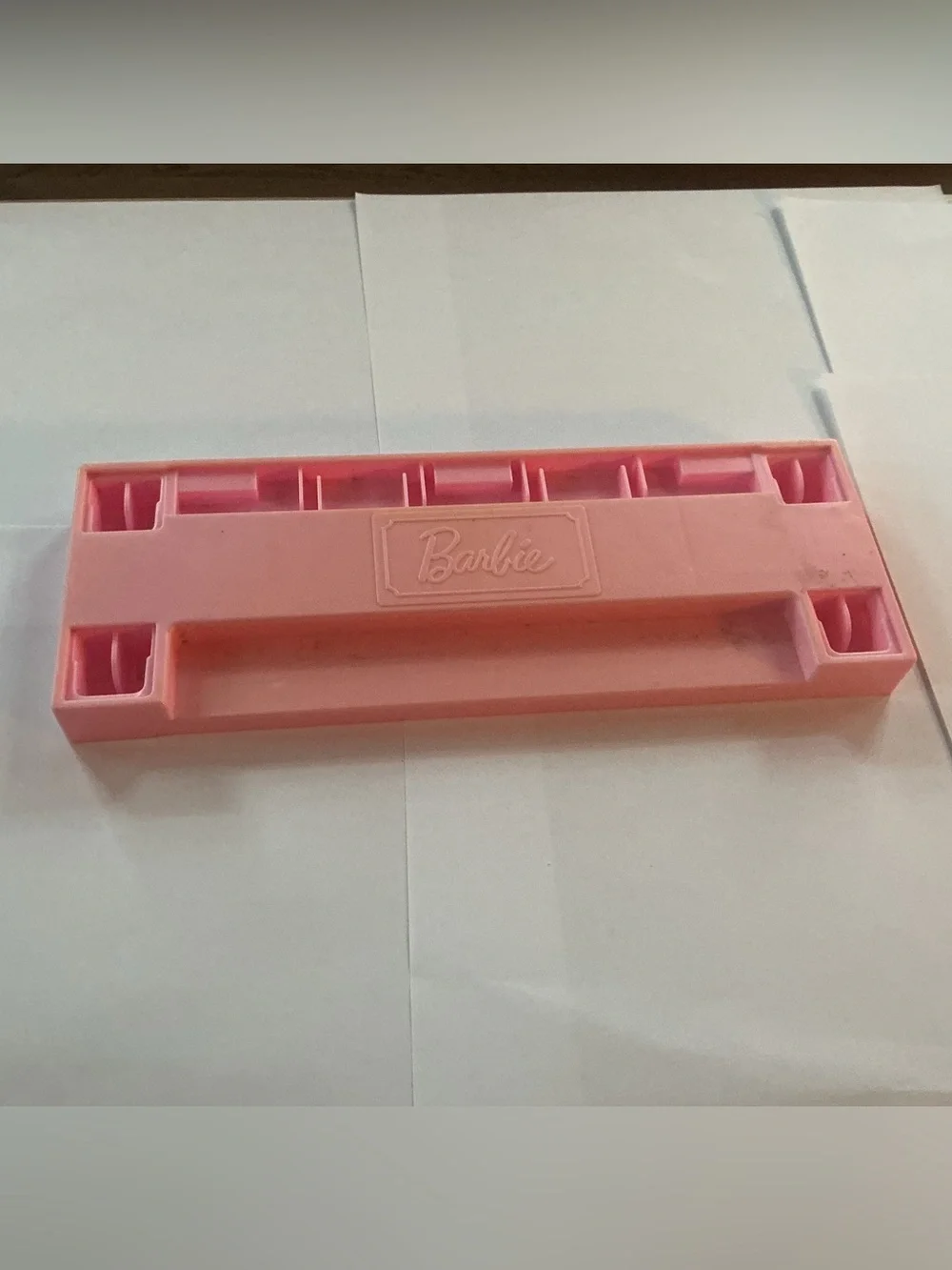 Front door threshold for Barbie’s Dream House 2018